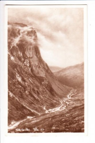 Honiston Crag and Pass Cumbria Postcard. Mauritron 249876