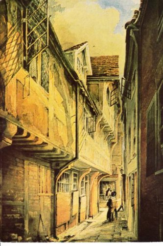 Royal Oak Passage Winchester Postcard. Mauritron 249878