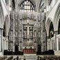 Winchester Cathedral The Great Screen Postcard. Mauritron 249881
