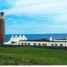Lighthouse at Ness Isle of Lewis Modern Reprint Postcard. Mauritron 249884