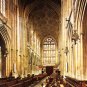 Bath Abbey The Nave looking West Postcard. Mauritron 249885
