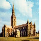 Salisbury Cathedral Postcard. Mauritron 249886