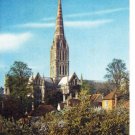 The Cathedral Salisbury Wiltshire Postcard. Mauritron 249888