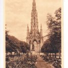 Scott Mont East Princes Gardens Edinburgh Postcard. Mauritron 249894