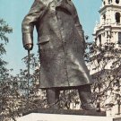Sir Winston Church Statue London Postcard. Mauritron 249896