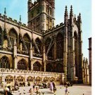 The Abbey Bath Somerset Postcard. Mauritron 249900