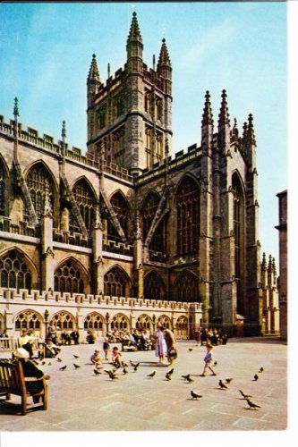 The Abbey Bath Somerset Postcard. Mauritron 249900
