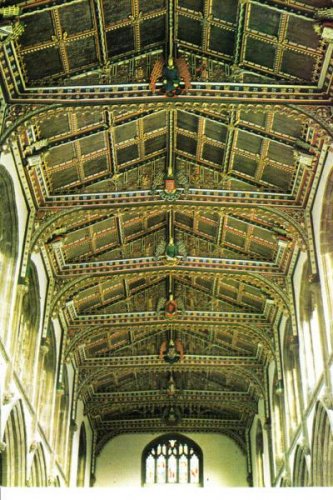 St Cuthberts Church Wells Postcard. Mauritron 249901