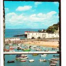 The Harbour Tenby Brother Thomas Garden Postcard. Mauritron 249903