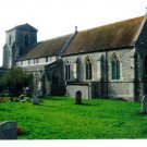 Chinnor Church Saint Andrews Oxfordshire Postcard. Mauritron 249907