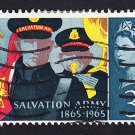 GB QE II Stamp 1965 Salvation Army 3d MFU SG665 Mauritron 78019