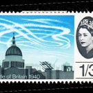 GB QE II Stamp 1965 Battle of Britain 1/3d MM SG678 Mauritron 78025