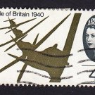 GB QE II Stamp 1965 Battle of Britain 4d MFU SG671 Mauritron 78027