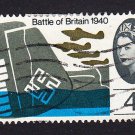 GB QE II Stamp 1965 Battle of Britain 4d MFU SG676 Mauritron 78029