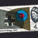 GB QE II Stamp 1965 Battle of Britain 4d MFU SG673 Mauritron 78030