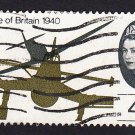 GB QE II Stamp 1965 Battle of Britain 4d MFU SG675 Mauritron 78031