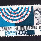 GB QE II Stamp 1965 ITU Centenary 1/6d MM Mauritron 78041
