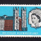 GB QE II Stamp 1966 Westminster Abbey 3d MM SG687 Mauritron 78048