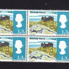 GB QE II Stamp 1966 Landscapes 1/3d Blk 4 UM SG691 Mauritron 78053