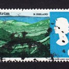 GB QE II Stamp 1966 Landscapes 6d MFU SG690 Mauritron 78057