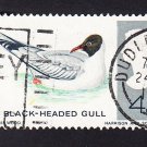 GB QE II Stamp 1966 Birds 4d MFU SG696 Mauritron 78071