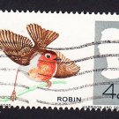 GB QE II Stamp 1966 Birds 4d MFU SG698 Mauritron 78073
