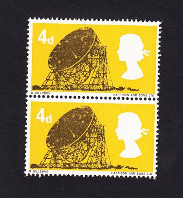 GB QE II Stamp 1966 Technology 4d Blk 2 UM (1) SG701 Mauritron 78077