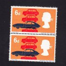 GB QE II Stamp 1966 Technology 6d Blk 2 UM (1) SG702 Mauritron 78078