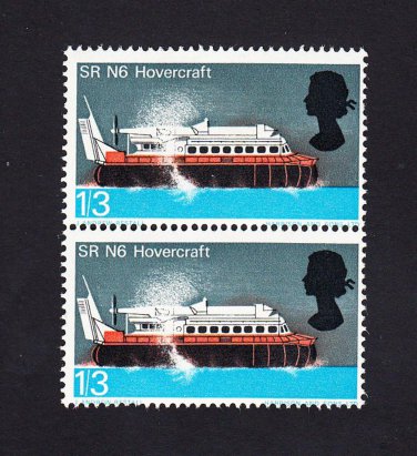 GB QE II Stamp 1966 Technology 1/3d Blk 2 MM UM SG703 Mauritron 78080