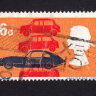 GB QE II Stamp 1966 Technology 6d MFU SG702 Mauritron 78081