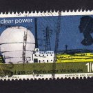 GB QE II Stamp 1966 Technology 1/6d MFU SG704 Mauritron 78083