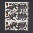 GB QE II Stamp 1966 Hastings 1/3d Blk 3 MM UM SG712 Mauritron 78085