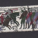 GB QE II Stamp 1966 Hastings 1/3d MFU SG712 Mauritron 78092