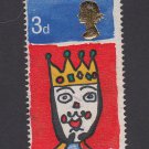 GB QE II Stamp 1966 Christmas 3d MFU SG713 Mauritron 78099