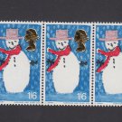 GB QE II Stamp 1966 Christmas 1/6d Blk 4 UM SG714 Mauritron 78100