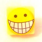 Pin Badge Smily Face Cheesy Grin.   Mauritron #250487.
