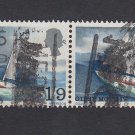 GB QEII Stamp. 1967 Chichester 1/9d Used BLK 2 SG751 Mauritron #78135
