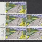 GB QEII Stamp. 1968 Bridges 1s 9d. UM BLK 5 SG766 Mauritron #78145