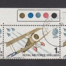 GB QEII Stamp. 1968 Anniversaries 1s BLK 3 MFU SG769 Mauritron #78150