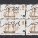 GB QEII Stamp. 1968 Anniversaries 1/9 BLK 6 UM SG770 Mauritron #78152