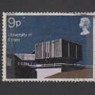 GB QEII Stamp. 1971 Architecture 9p MFU SG893 Mauritron #78160
