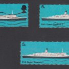GB QEII Stamp. 1969 Ships 5d MFU SG778 Mauritron #78195