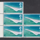 GB QEII Stamp. 1969 Concorde 4d BLK 5 UM SG784 Mauritron #78198
