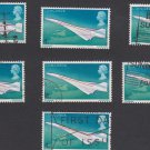 GB QEII Stamp. 1969 Concorde 4d MFU Stock 7 SG784 Mauritron #78200