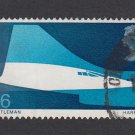 GB QEII Stamp. 1969 Concorde 1s 6d MFU SG786 Mauritron #78201