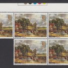 GB QEII Stamp. 1968 Paintings 1s 9d Corner BLK 5 UM SG774 Mauritron #78210
