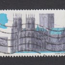 GB QEII Stamp. 1969 Cathedrals 5d MFU SG797 Mauritron #78215