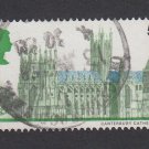 GB QEII Stamp. 1969 Cathedrals 5d MFU SG799 Mauritron #78216