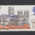GB QEII Stamp. 1969 Cathedrals 5d MFU SG796 Mauritron #78219
