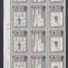 GB QEII Stamp. 1969 Prince Charles 5d Corner BLK 12 UM SG802 to 804 Mauritron #78223